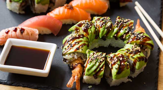 Oba Kitchen/Asian-Japanese/Sushi                                                                                                                                                                                    