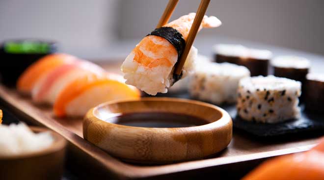 Sushi Kingdom/Asian-Japanese/Sushi                                                                                                                                                                                    