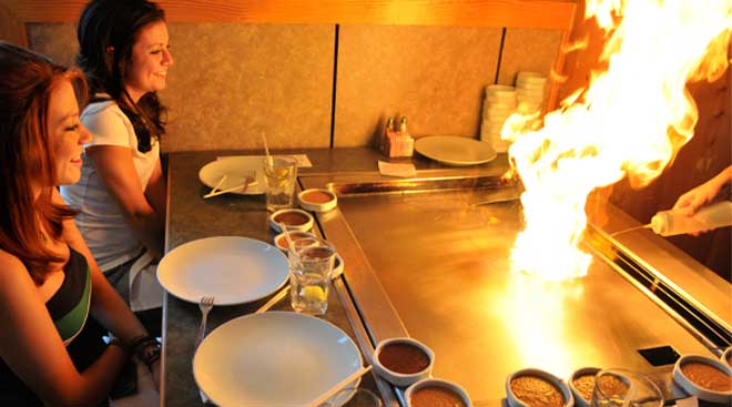 Flaming Grill/Asian-Japanese/Sushi                                                                                                                                                                                    