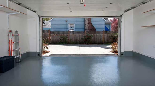 Premier Edge Concrete Solutions/Garage Floor Sealing                                                                                                                                                                                    
