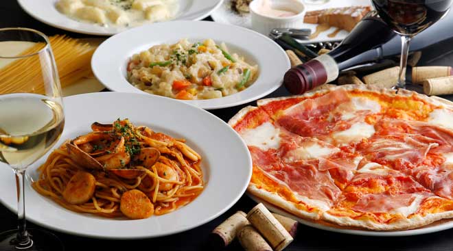 Ricci/Italian Food                                                                                                                                                                                            