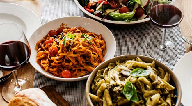 The Italian Connection/Italian Food                                                                                                                                                                                            