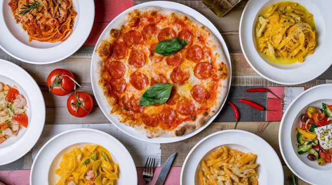 Dante's pizza & restaurant/Italian Food                                                                                                                                                                                            