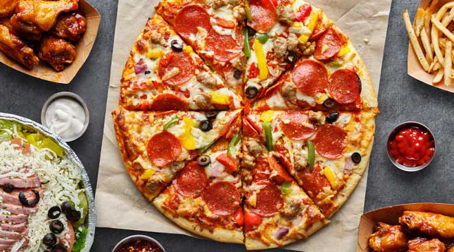 Nick & Joes Pizza/Pizza                                                                                                                                                                                                   