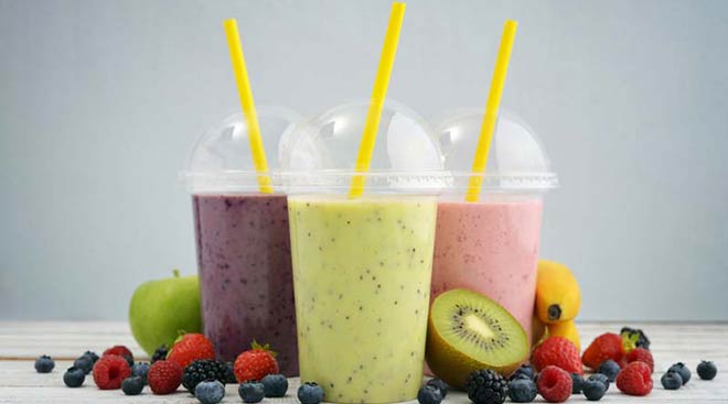 Tropical Smoothie/Smoothies                                                                                                                                                                                               