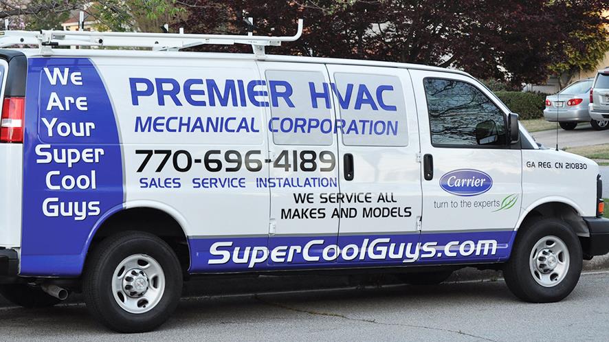 Premier Hvac Mechanical Corp.