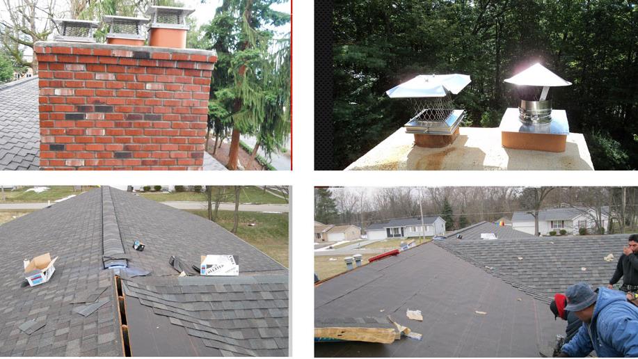 Accomplished Chimney Roofing