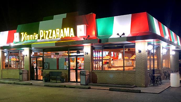 Vinni's Pizzarama/Pizza                                                                                                                                                                                                   