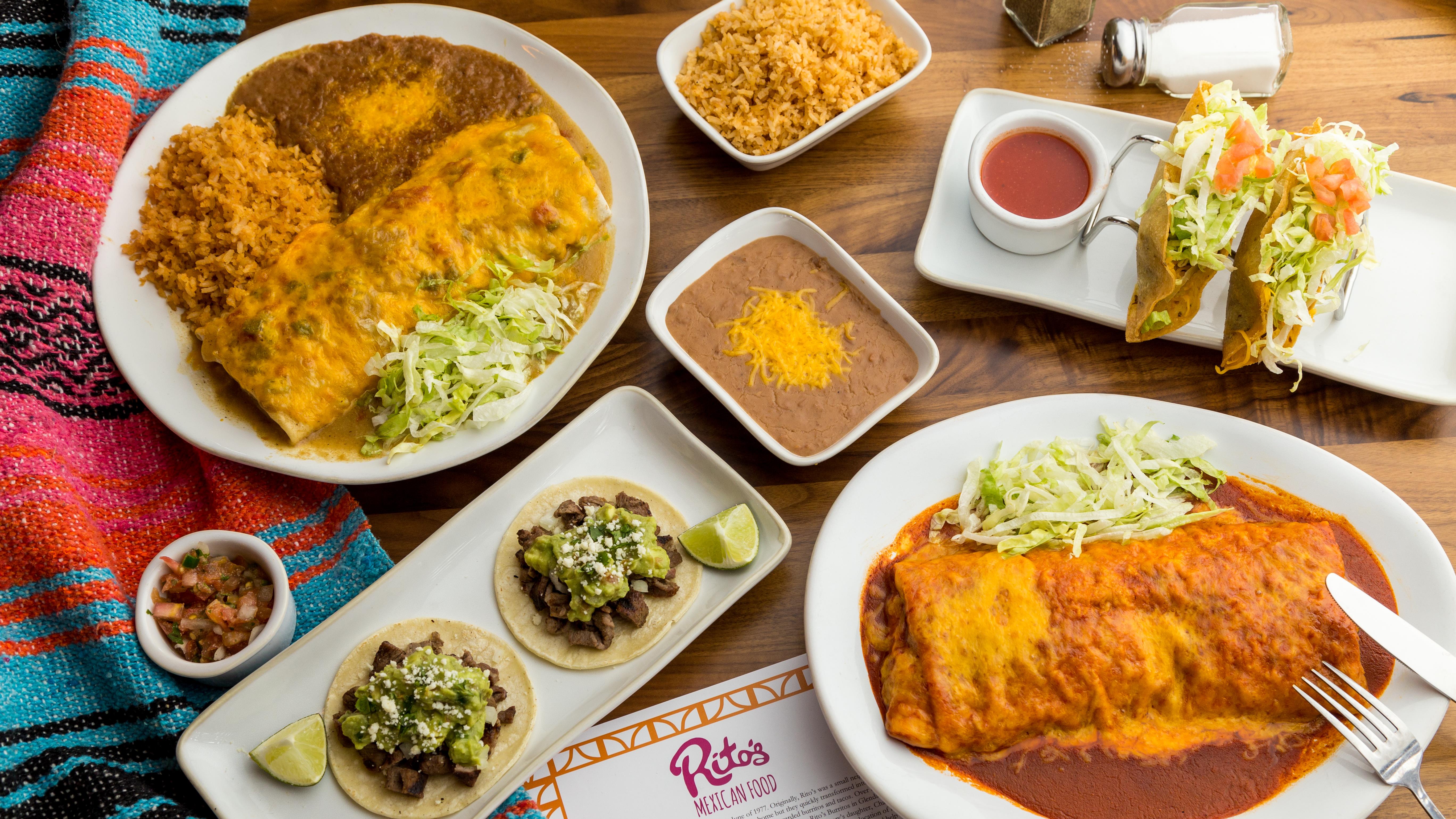 Rito's Mexican Food Surprise