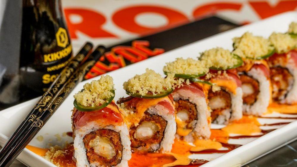 Roll N Roll Sushi/Asian-Japanese/Sushi                                                                                                                                                                                    