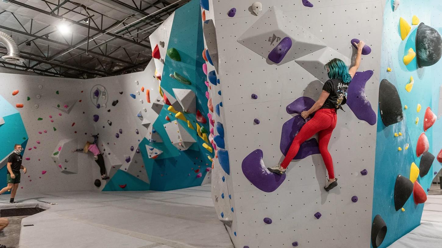 Rock Solid Climbing + Fitness/Fitness Centers                                                                                                                                                                                         