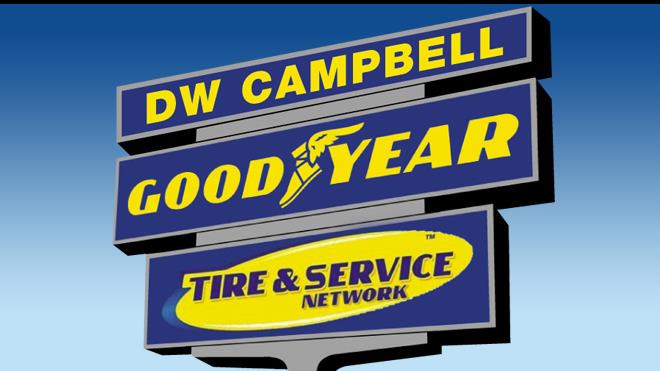 Dw Campbell Goodyear/Auto Repair/Service                                                                                                                                                                                     
