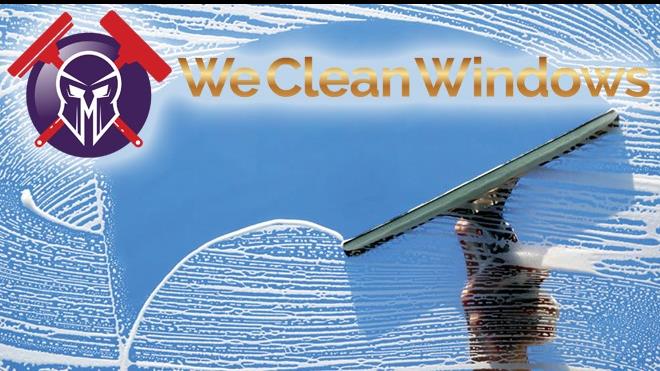 We Clean Windows/Window Cleaning                                                                                                                                                                                         