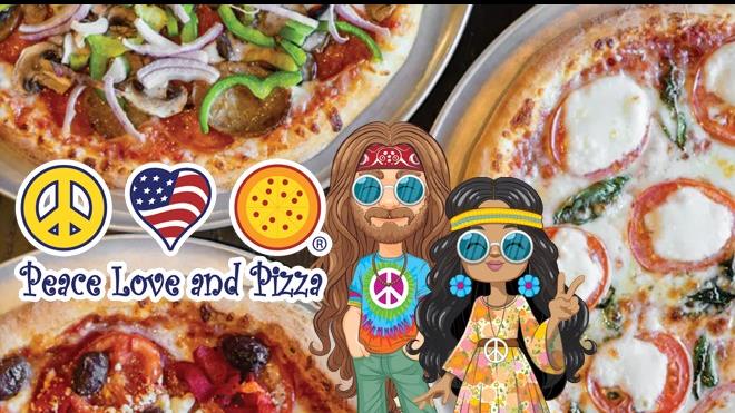 Peace Love & Pizza/Pizza                                                                                                                                                                                                   