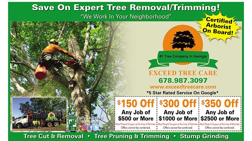 Exceed Tree Care/Tree Service                                                                                                                                                                                            