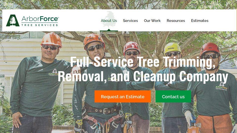 Arbor Force Tree Services/Tree Service                                                                                                                                                                                            
