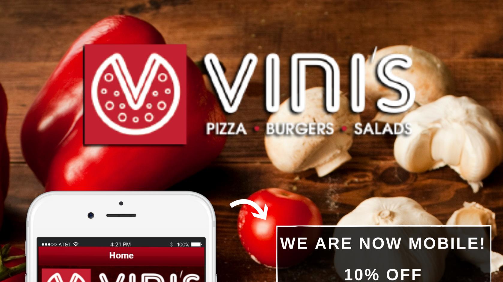 Vini's Pizza/Pizza                                                                                                                                                                                                   