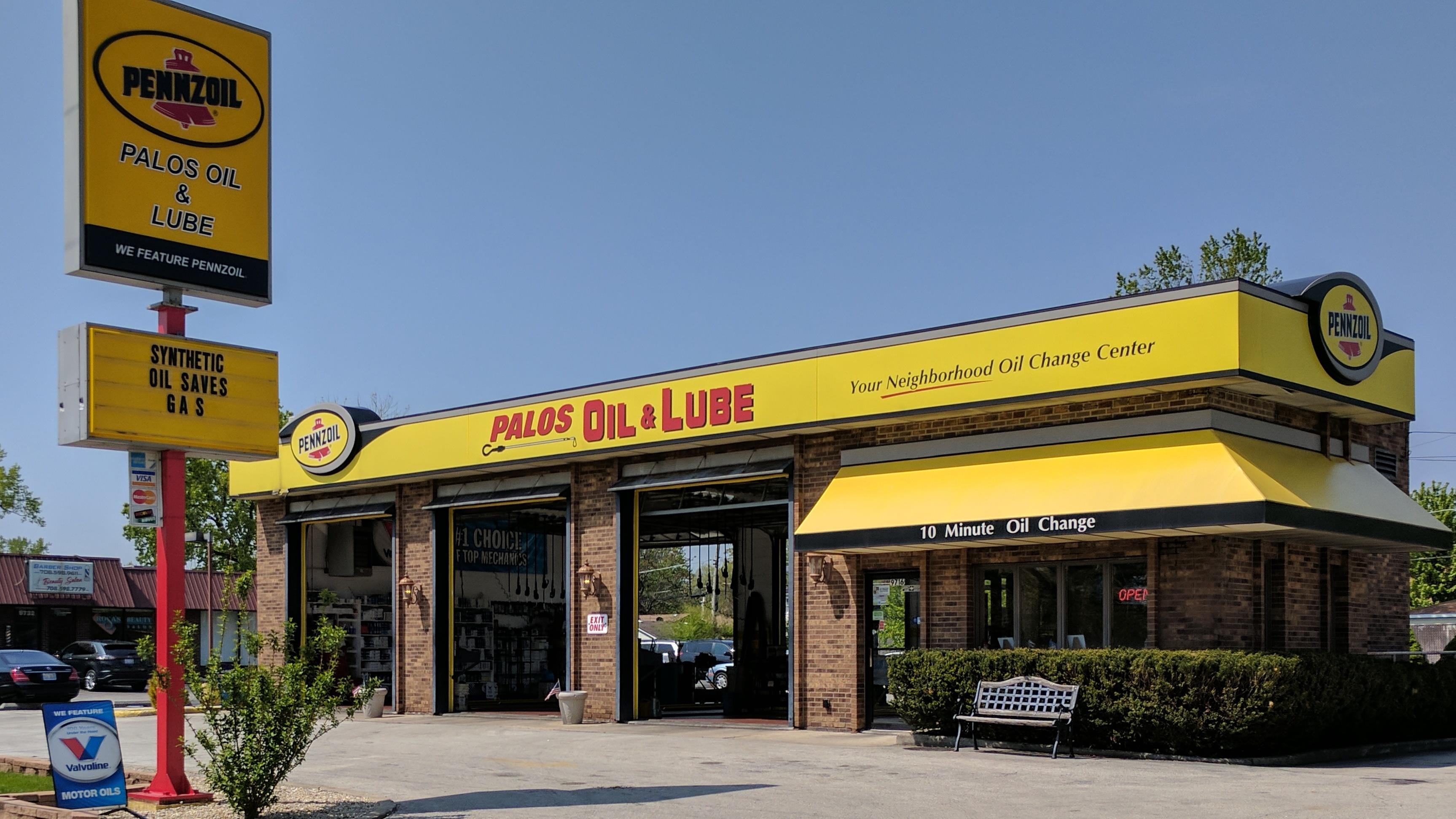 Palos Oil & Lube/Auto Oil/Lube                                                                                                                                                                                           