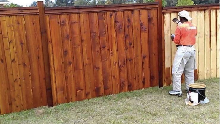 Expert Fence Restoration & Staining