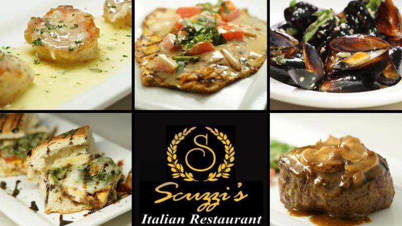 Scuzzi's Italian Restaurant/Italian Food                                                                                                                                                                                            
