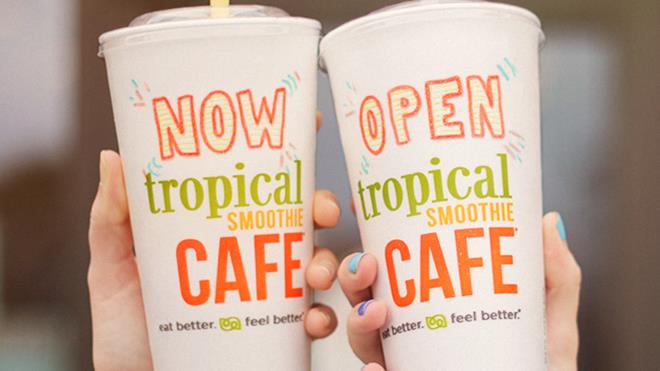 Tropical Smoothie Cafe/Smoothies                                                                                                                                                                                               
