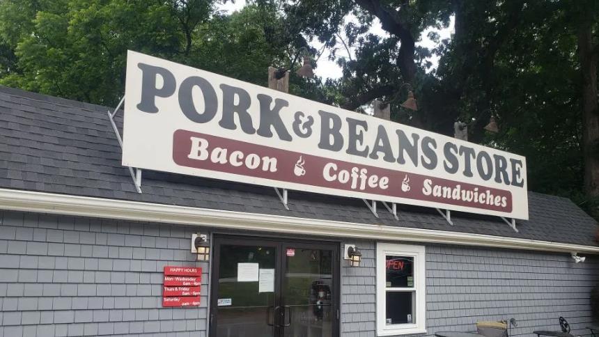 Hahn's Pork And Beans store/Grocery                                                                                                                                                                                                 