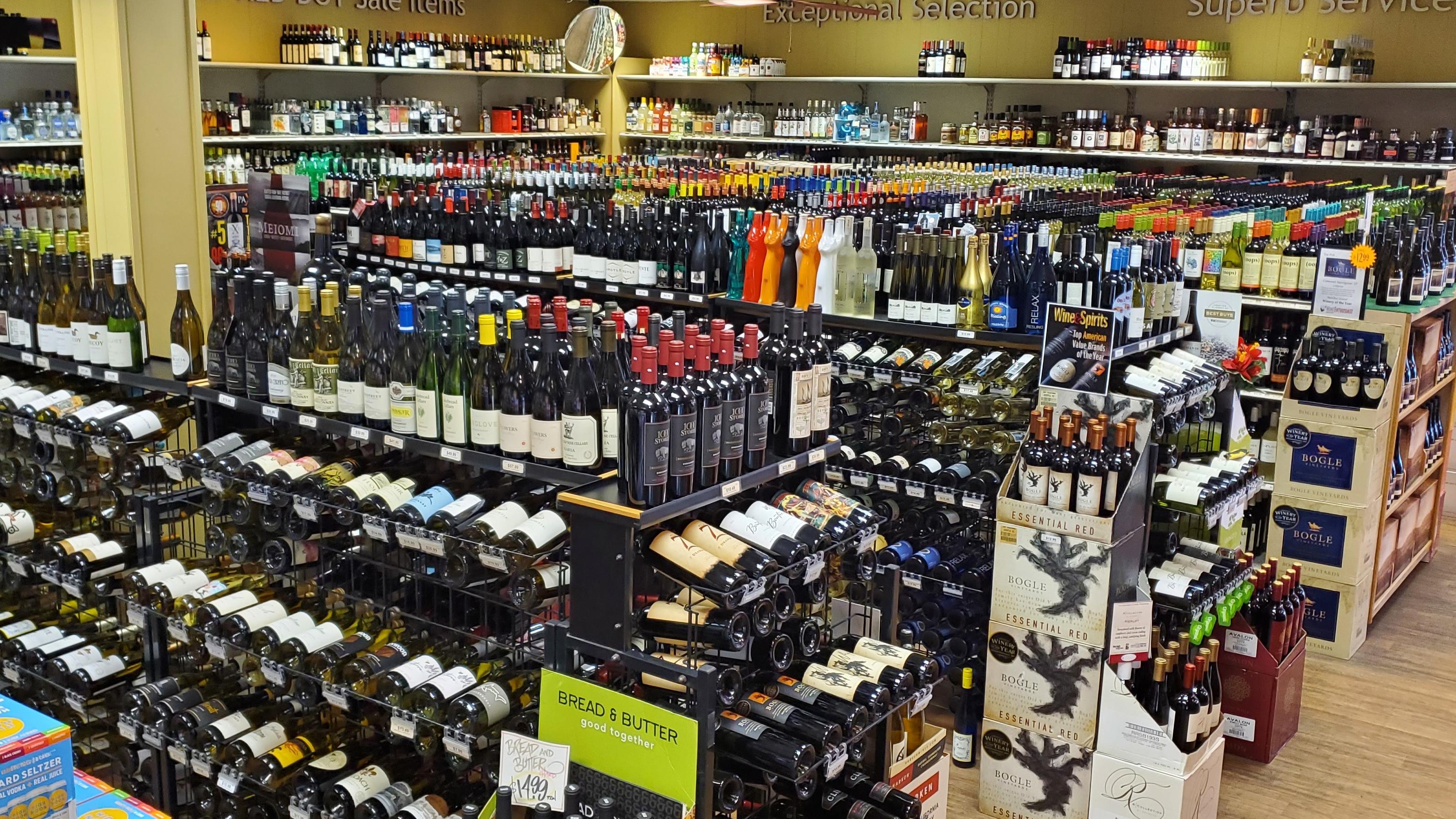 Ridgley Wine & Spirits/Liquor Stores                                                                                                                                                                                           