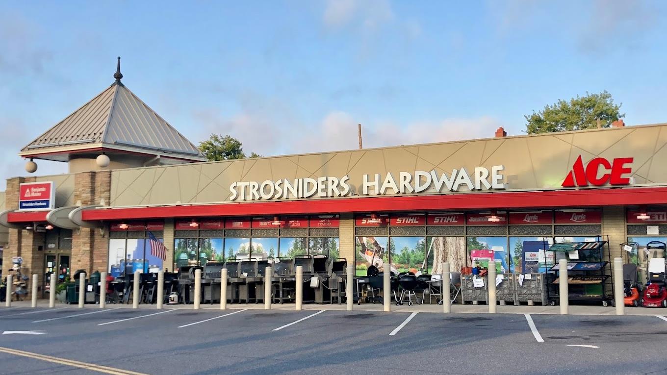 Strosnider's Hardware/Hardware Stores                                                                                                                                                                                         