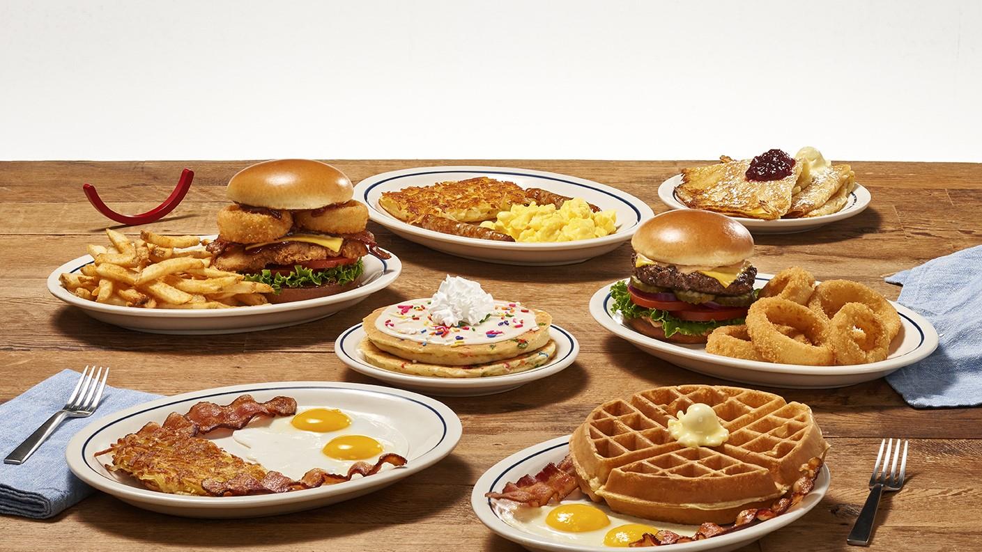 IHOP/American Cuisine                                                                                                                                                                                        