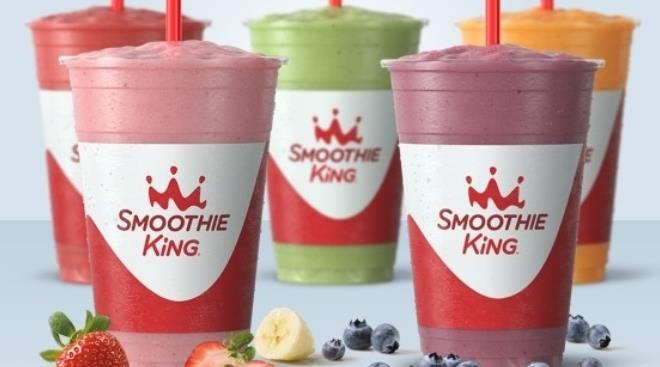 Smoothie King/Health/Organic Restaurants                                                                                                                                                                              