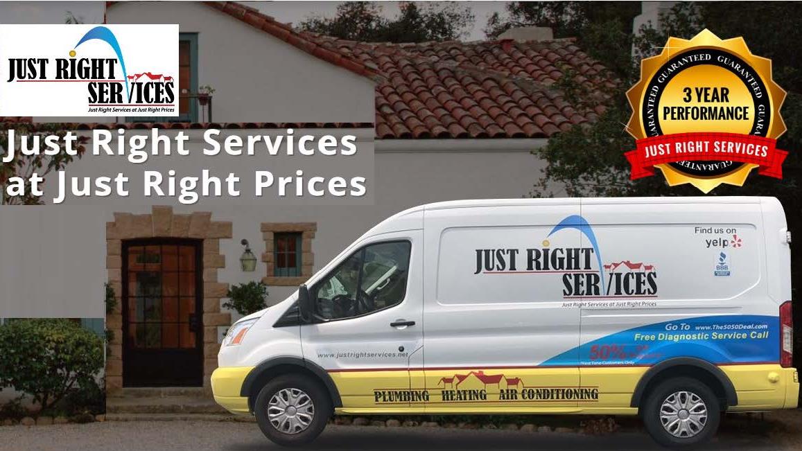 Just Right Services/Heating & AC                                                                                                                                                                                            