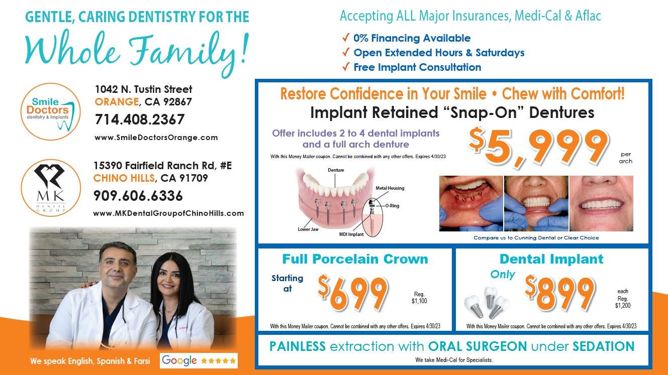 Smile Doctors Dentistry & Implants
