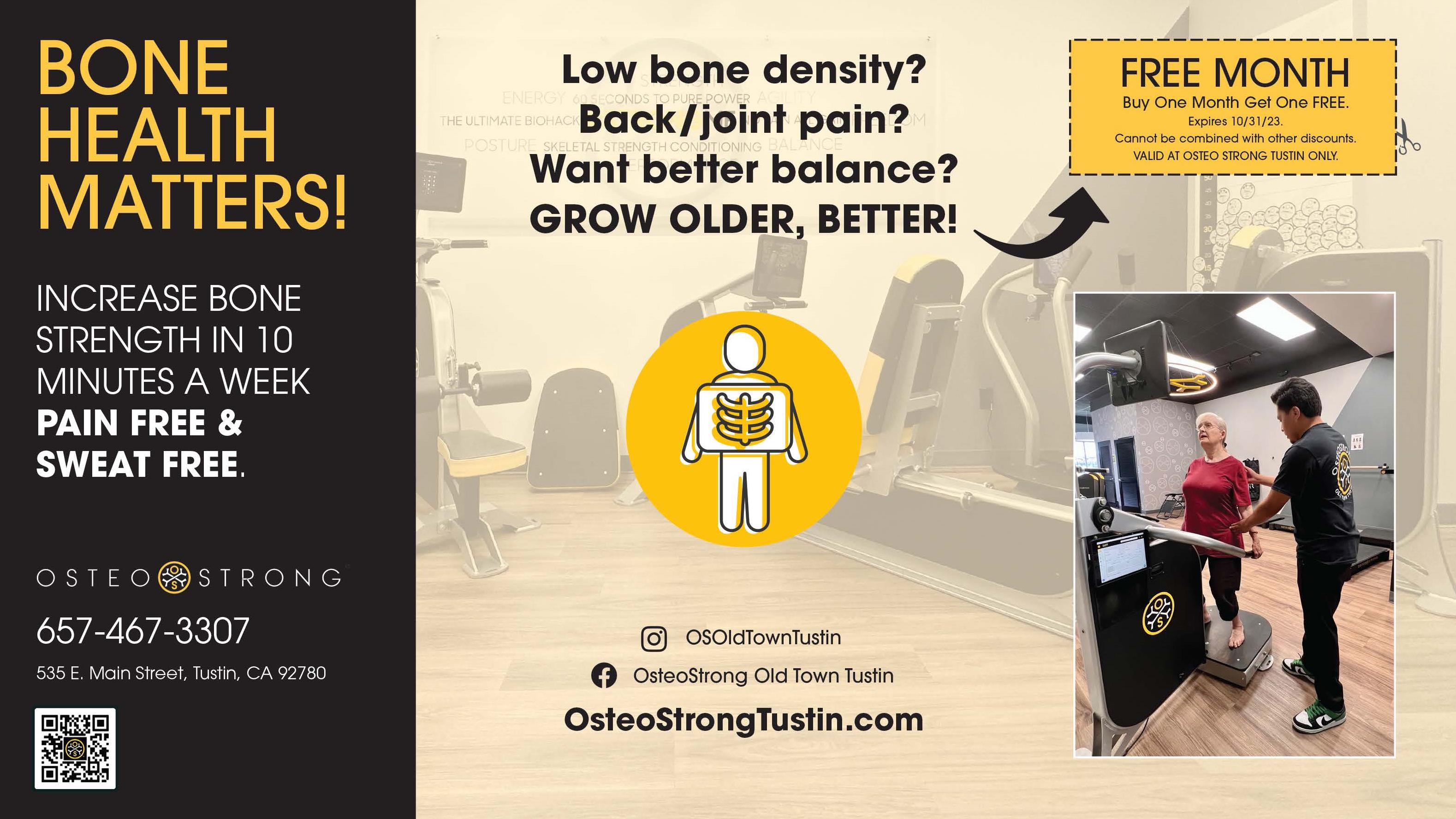 Osteostrong/Fitness Centers                                                                                                                                                                                         