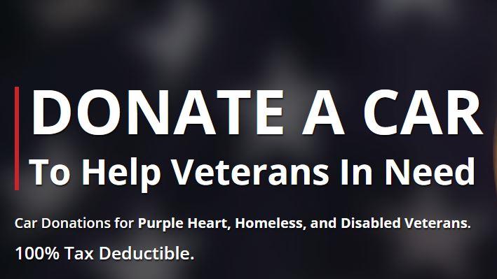 Cars Helping Veterans/Charitable Orgs/Donations                                                                                                                                                                               